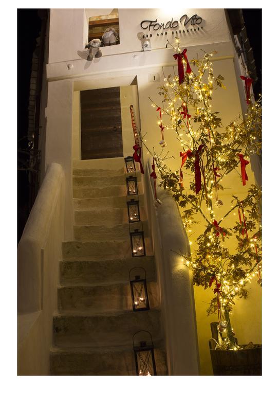Fondo Vito Hotel กราวีนา อิน ปูเลีย ภายนอก รูปภาพ